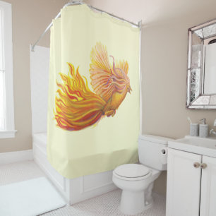 Majestic Phoenix Bird