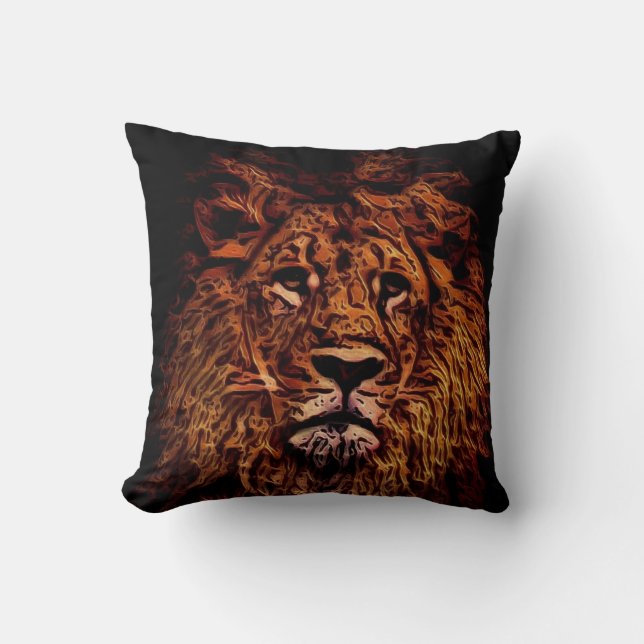 "Majestic" Pillow (Front)