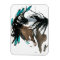Majestic Pinto Horse by Bihrle