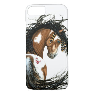 Majestic Pinto Horse iPhone 7 Case
