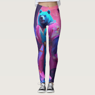 Majestic Polar Bear Leggings