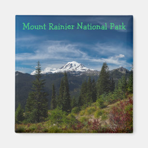 Majestic Rainier Magnet