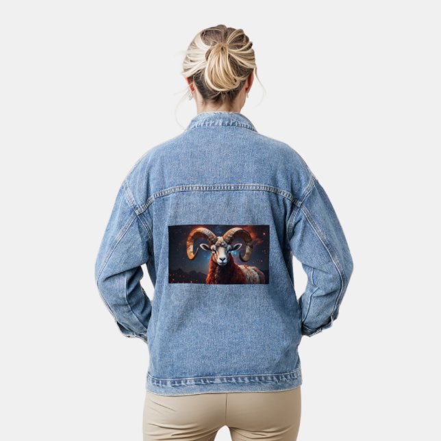 Majestic Ram Denim Jacket (Model)