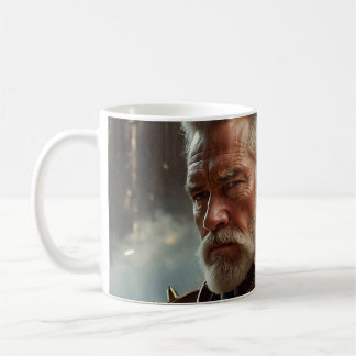 Majestic Regal Steampunk King Classic Mug
