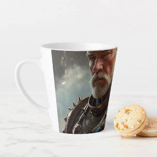 Majestic Regal Steampunk King Small Latte Mug