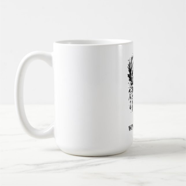 Majestic Reindeer T-Shirt Coffee Mug (Left)
