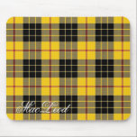 Majestic Scottish Clan MacLeod of Lewis Tartan Mouse Pad<br><div class="desc">Very nice mouse pad featuring the Clan MacLeod of Lewis tartan plaid.</div>