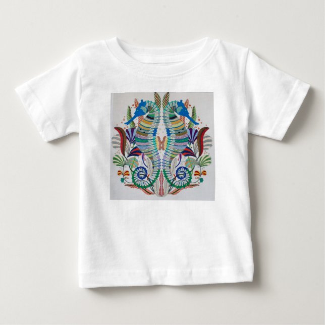 Majestic Seahorses T-Shirt (Front)