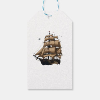 Majestic Ship Gift Tags 