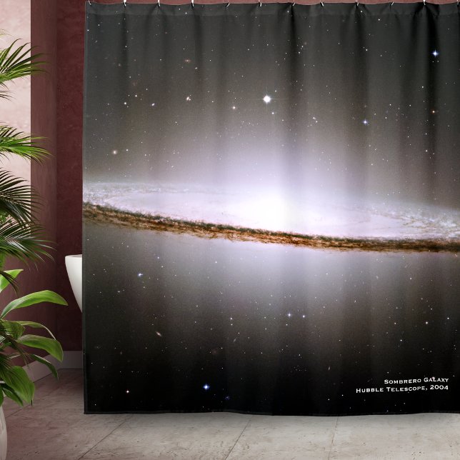 Majestic Sombrero Galaxy Hubble Telescope 2004 (Creator Uploaded)