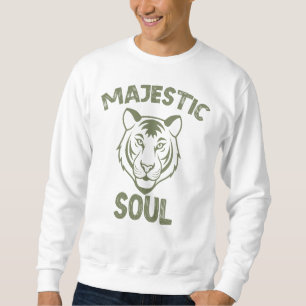 Majestic Soul, Tiger Face Sweatshirt