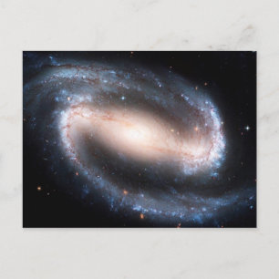 Majestic Spiral Galaxy Print Milky Way Andromeda Postcard