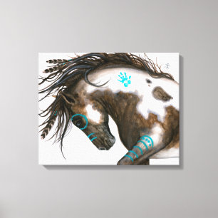 Majestic Spirit Horse Art BiHrle Canvas Print