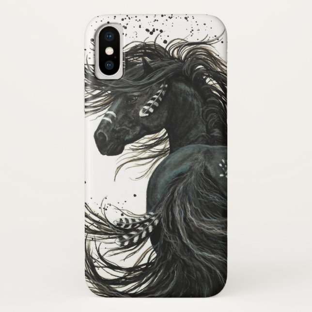 Majestic Spirit Horse by Bihrle Case-Mate iPhone Case (Back)