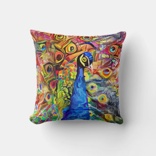 Majestic Splendour Throw Pillow