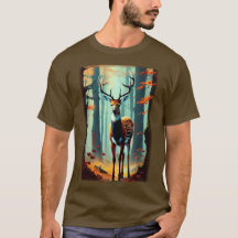 Majestic Stag Amidst Autumn Splendour #3