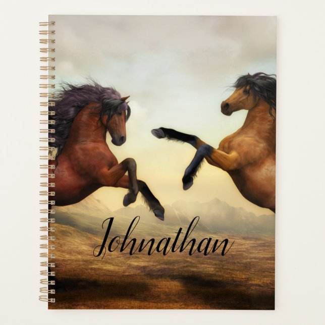 Majestic Stallions (Devant)