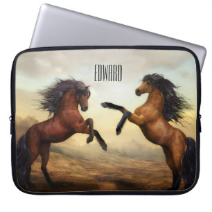 Majestic Stallions Laptop Sleeve