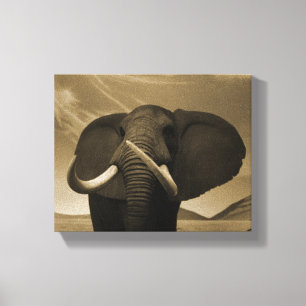 Majestic Stature Canvas Print