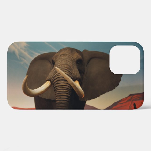 Majestic Stature Case-Mate iPhone Case (Back (Horizontal))