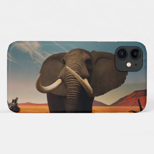 Majestic Stature Case-Mate iPhone Case (Back (Horizontal))