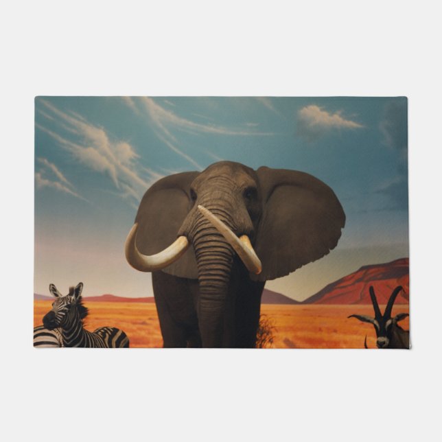 Majestic Stature Doormat (Front)