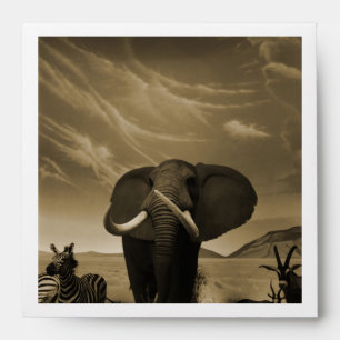Majestic Stature Envelopes
