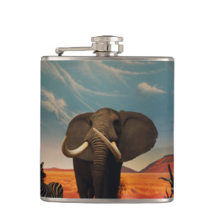 Majestic Stature Hip Flask