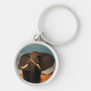 Majestic Stature Keychain