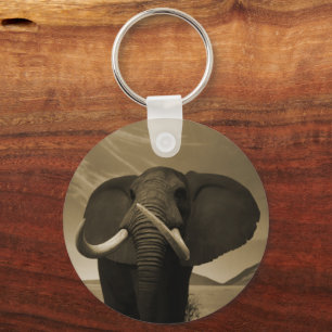 Majestic Stature Keychain