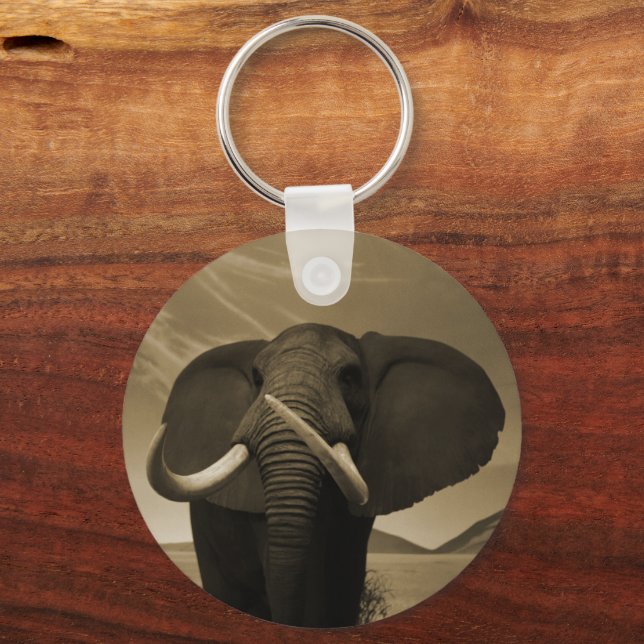 Majestic Stature Keychain (Front)