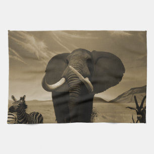 Majestic Stature Kitchen Towel