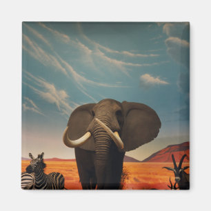 Majestic Stature Magnet