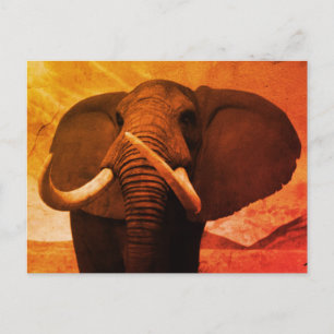 Majestic Stature Postcard