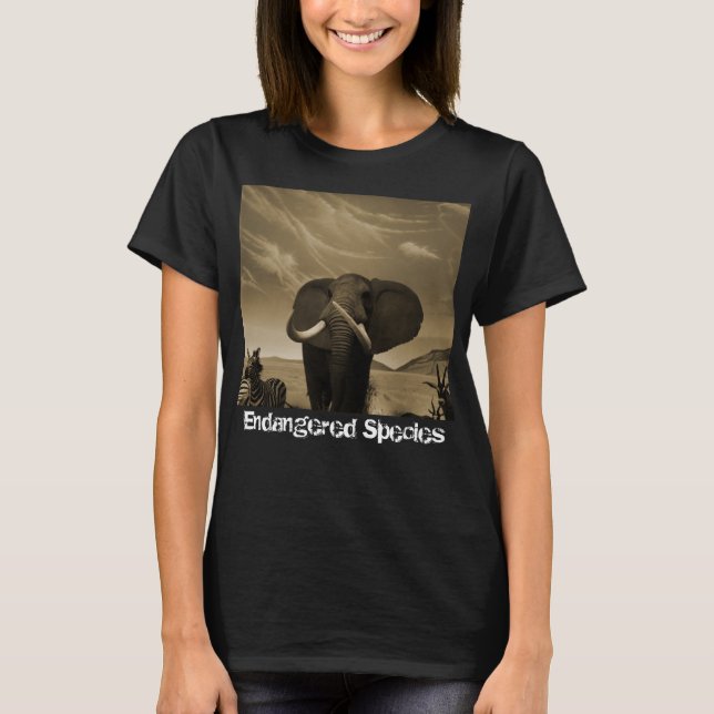 Majestic Stature T-Shirt (Front)