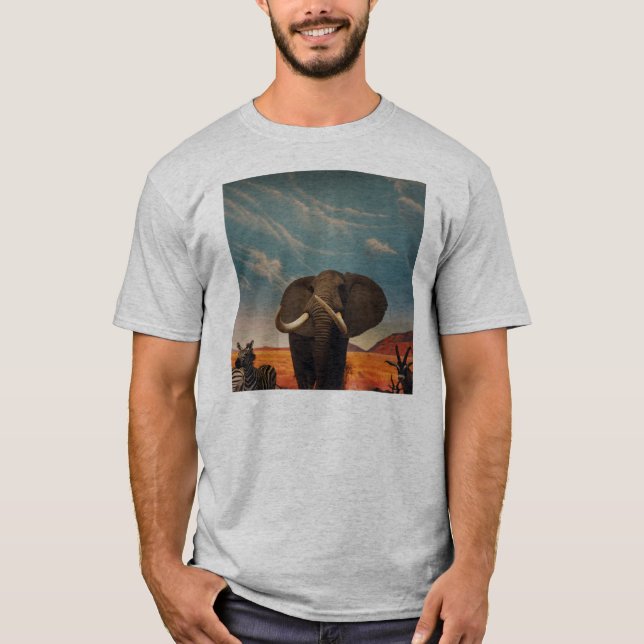 Majestic Stature T-Shirt (Front)