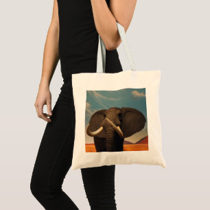Majestic Stature Tote Bag