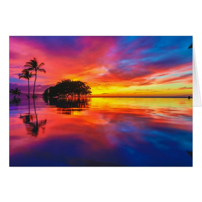 Majestic Sunset | Wailea Beach, Maui, Hawaii (Front Horizontal)