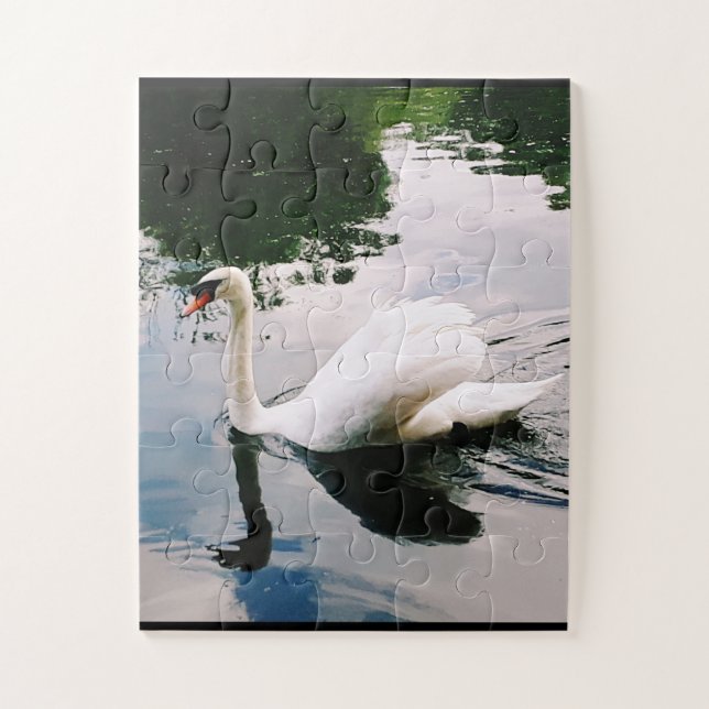 MAJESTIC SWAN puzzle (Vertical)