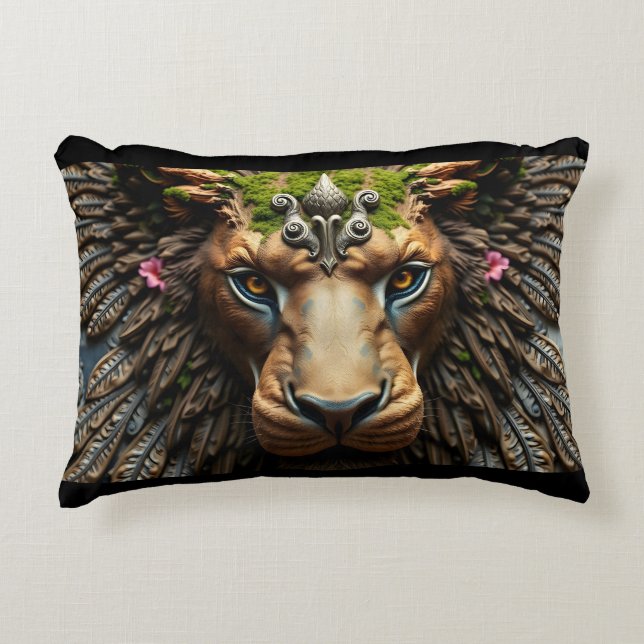 Majestic Synthesis Accent Pillow (Front)
