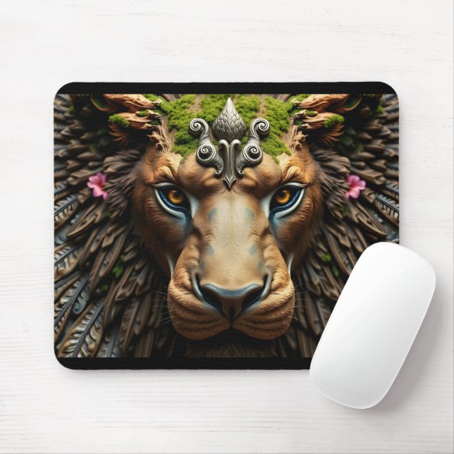 Majestic Synthesis Mouse Pad (With Mouse)