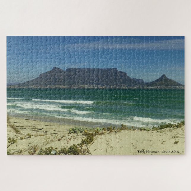 Majestic Table Mountain Edition 1 Jigsaw Puzzle (Horizontal)