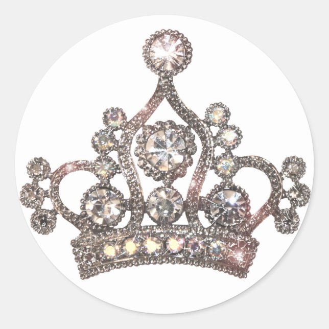 Majestic Tiara stickers (Front)