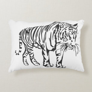 Majestic Tiger Decorative Accent Pillow