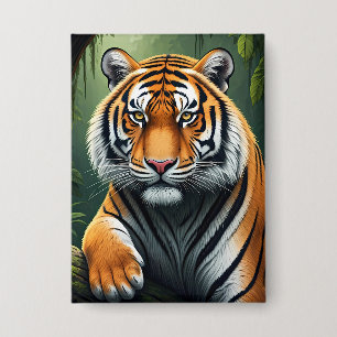 Majestic Tiger in Jungle