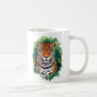 "Majestic Tiger in Jungle Art - Wildlife Nature