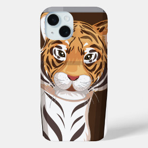Majestic Tiger iPhone / iPad case