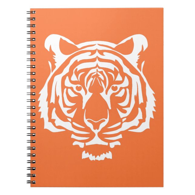 Majestic Tiger Notebook (Front)