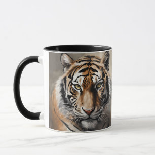 Majestic Tiger Portrait Mug