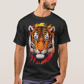 Majestic tiger- symbol of power,courage & strength T-Shirt
